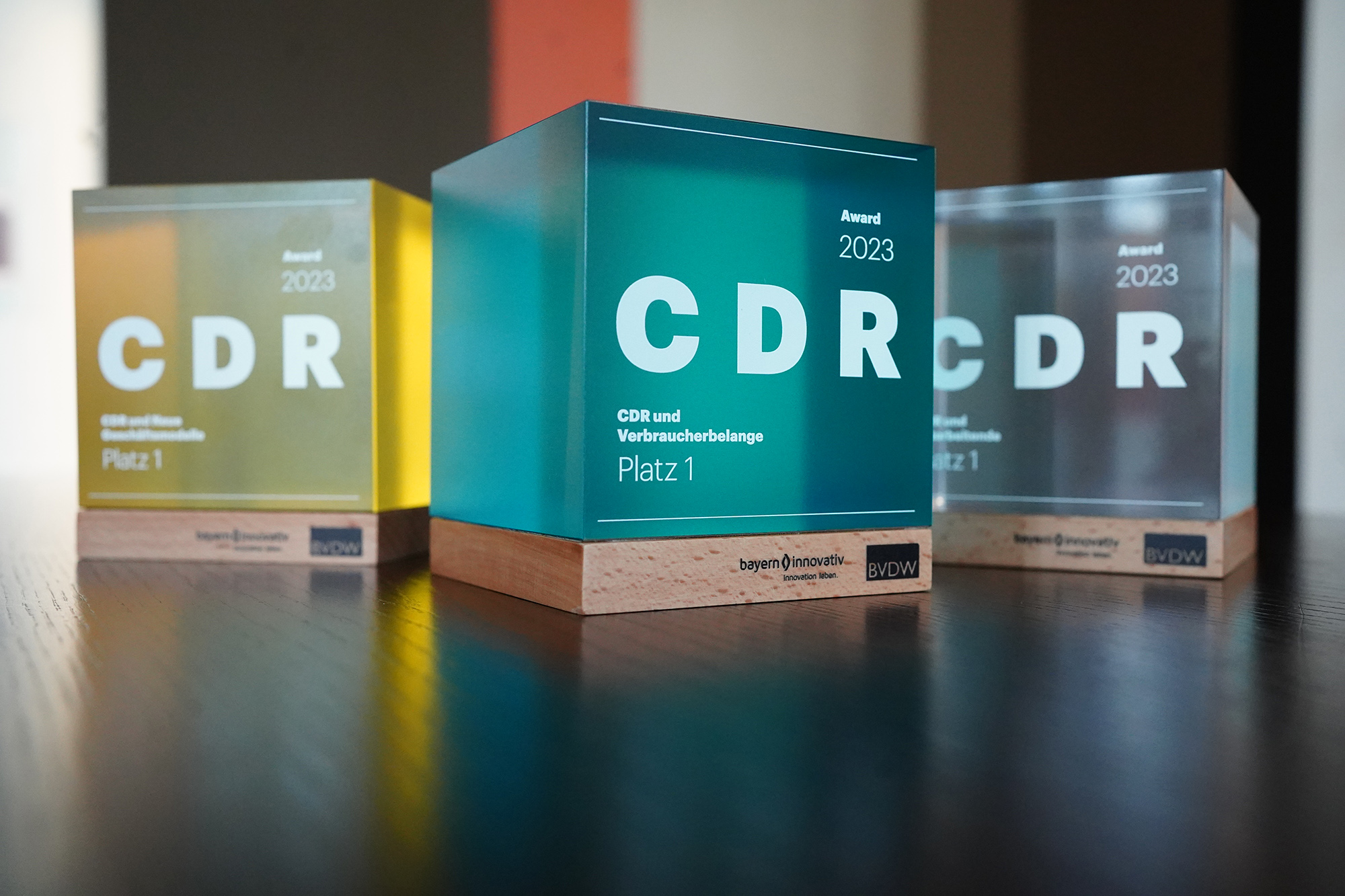 CDR Award - Auszeichnung für CDR und Verbraucherbelange