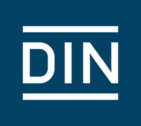 Logo Deutschen Institut für Normung e.V.; Link zur Webseite öffnet in neuem Tab