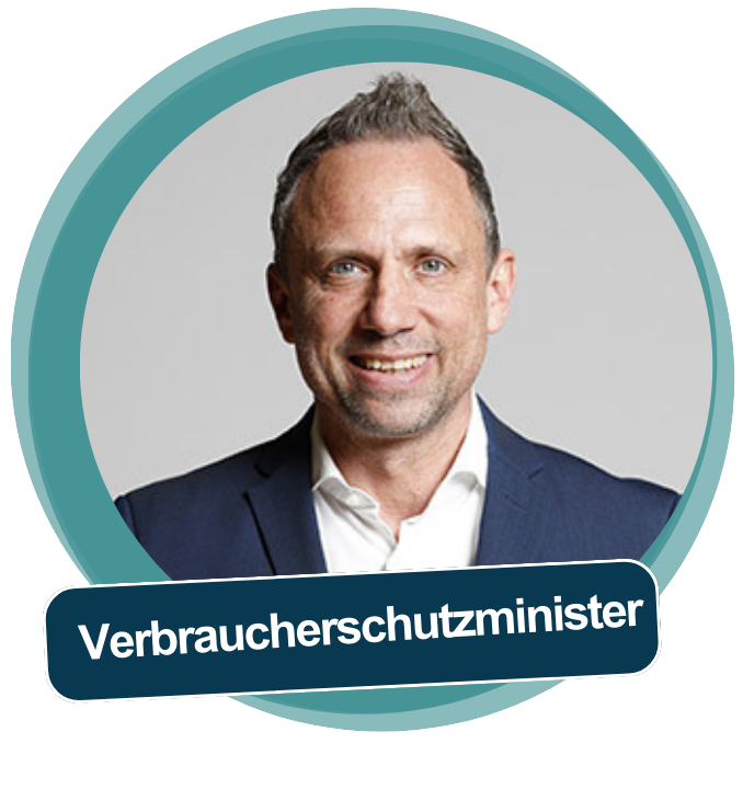 Portrait Thorsten Glauber Verbraucherschutzminister Bayern