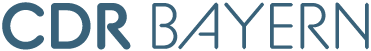 Logo das Auftritts CDR Bayern; Link führt zu Startseite des Angebots